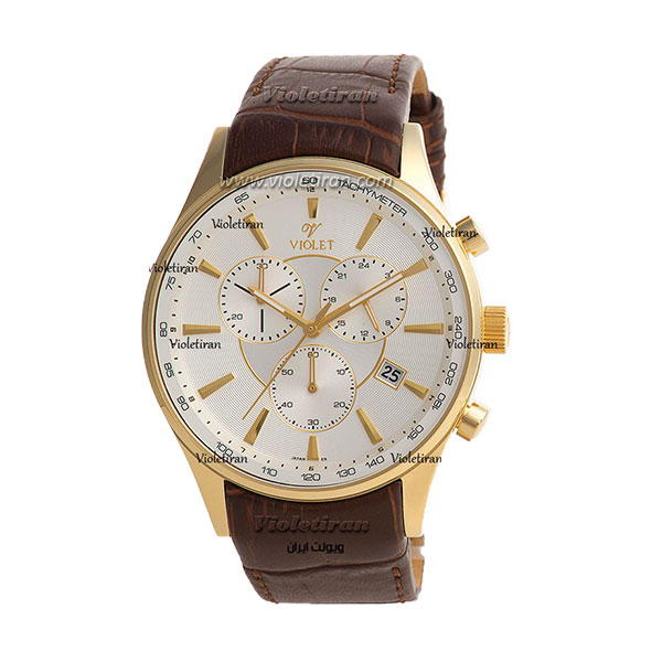 ساعت مچی مردانه برند ویولت مدل 0358/2G