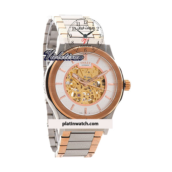 ساعت مچی مردانه برند ویولت مدل 0518/2G