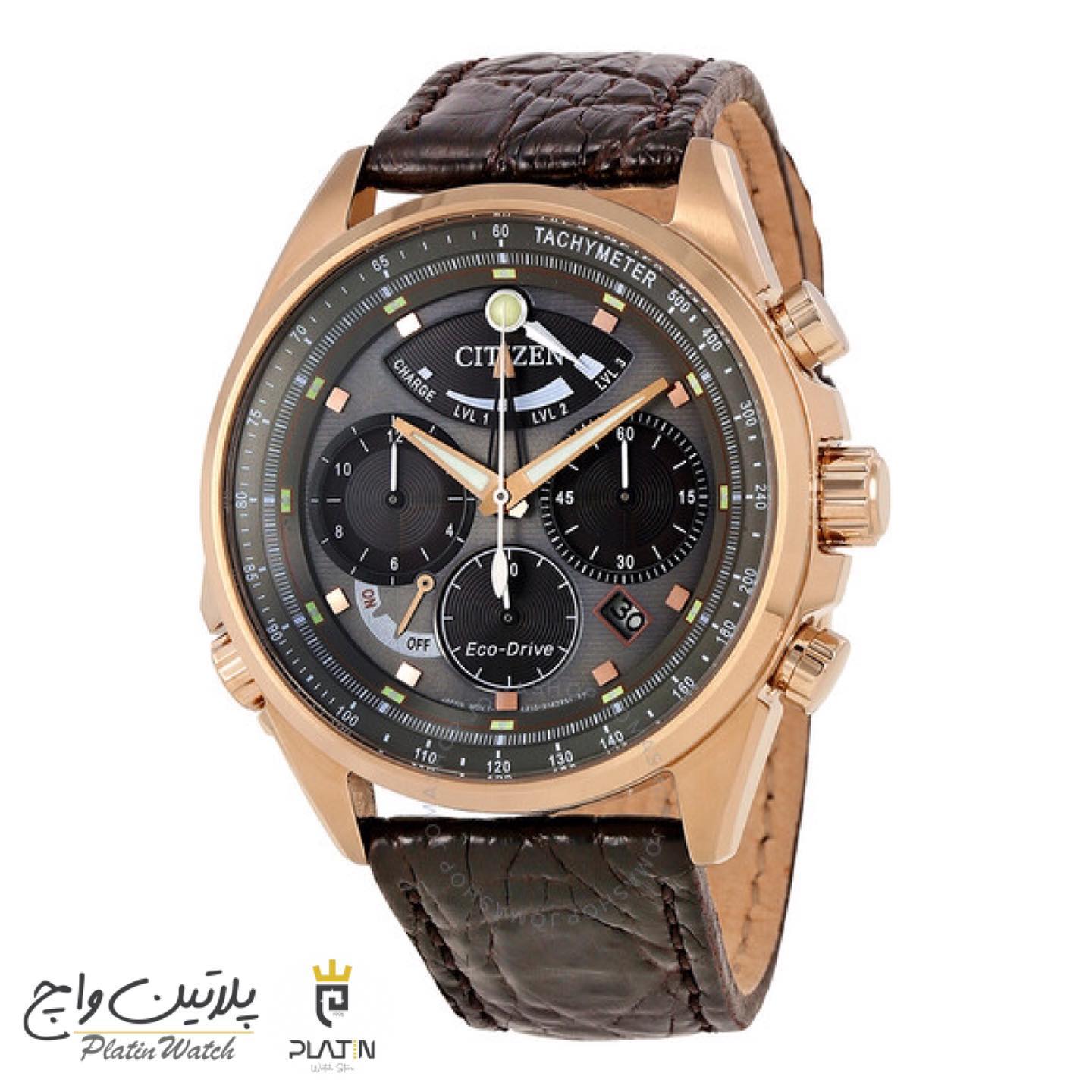 ساعت مچی مردانه برند citizen مدل av0063-01h