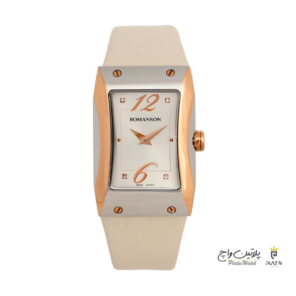 ساعت مچی زنانه رومانسون(ROMANSON) مدل RL0359LL1JAS6R