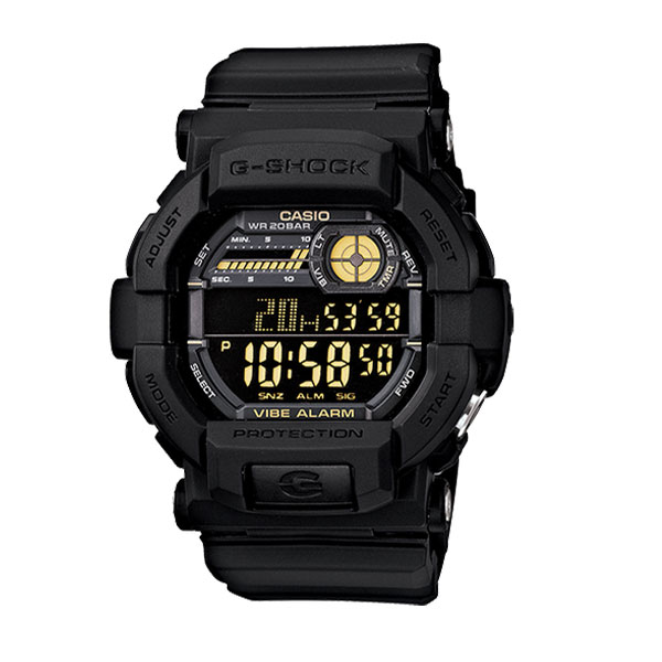 ساعت مچی دیجیتالی مردانه کاسیو سری جی شاک GD-350-1BDR