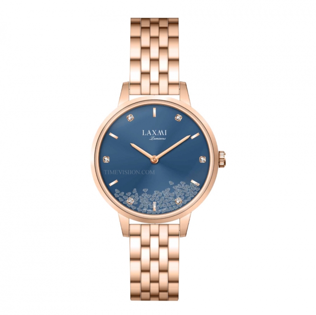 ساعت مچی زنانه برند لاکسمی مدل 8092