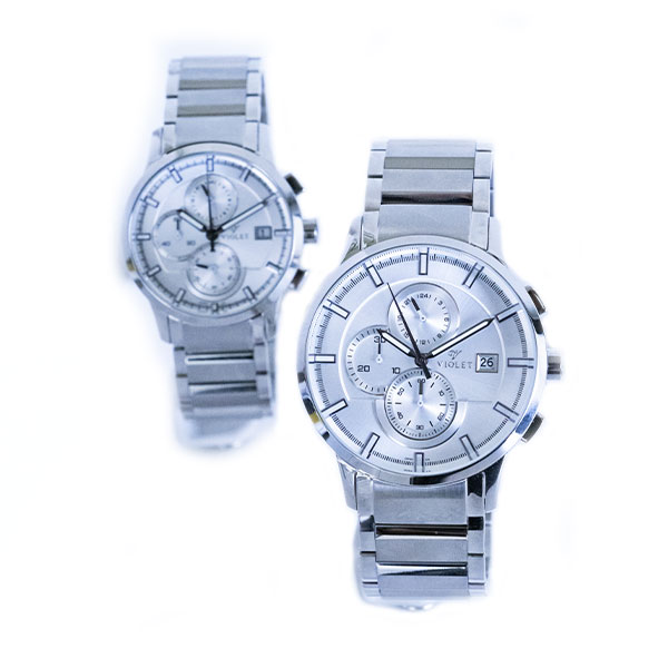 ساعت مچی ست برند ویولت مدل 0323