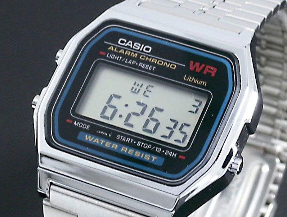 ساعت مچی مردانه برند کاسیو مدل A159W-N1DF