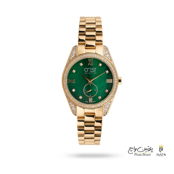 ساعت کرست Crest مردانه کد 9012