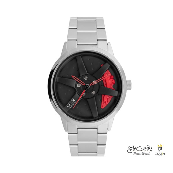 ساعت مچی مردانه عقربه ای برند کرست Crest مدل 9016