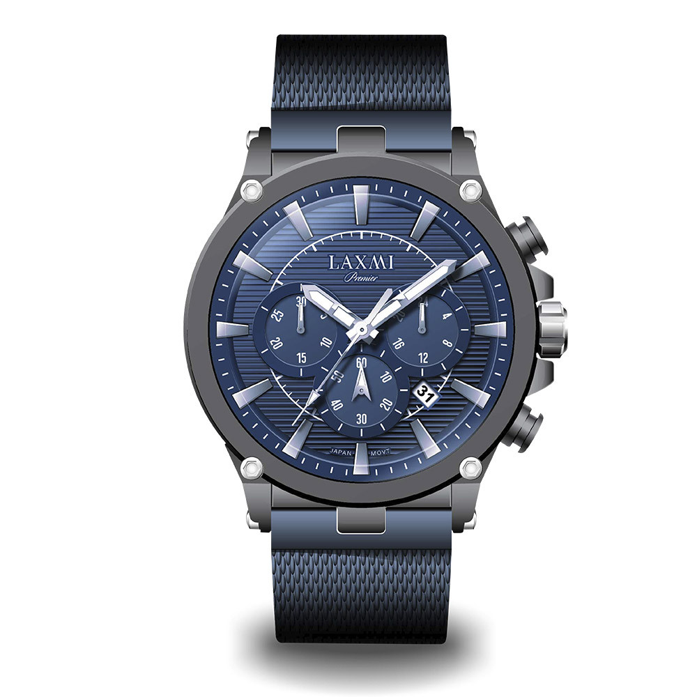 ساعت مچی مردانه برند لاکسمی مدل laxmi-8103