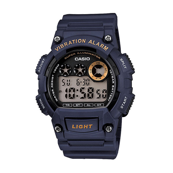 ساعت مچی دیجیتالی مردانه برند کاسیو مدل W-735H-2AVDF