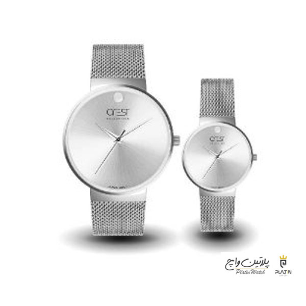 ست ساعت مچی زنانه و مردانه برند کرست مدل 6028