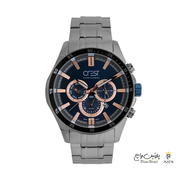 ساعت مچی عقربه‌ای مردانه کرست