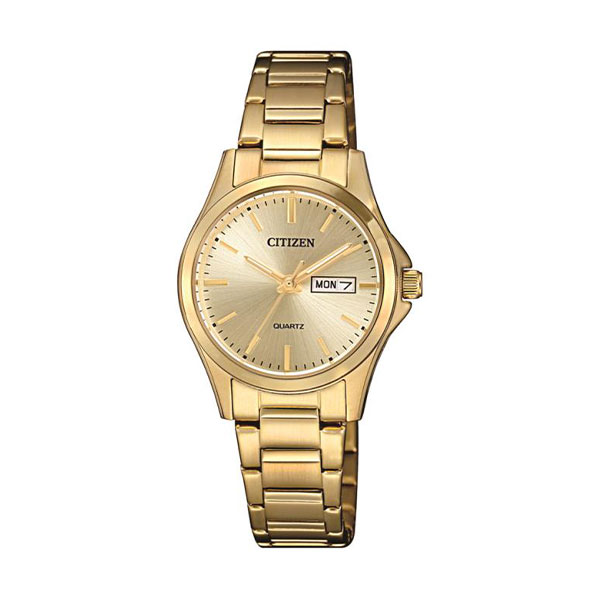 ساعت مچی زنانه برند سیتیزن مدل EQ0593-85P