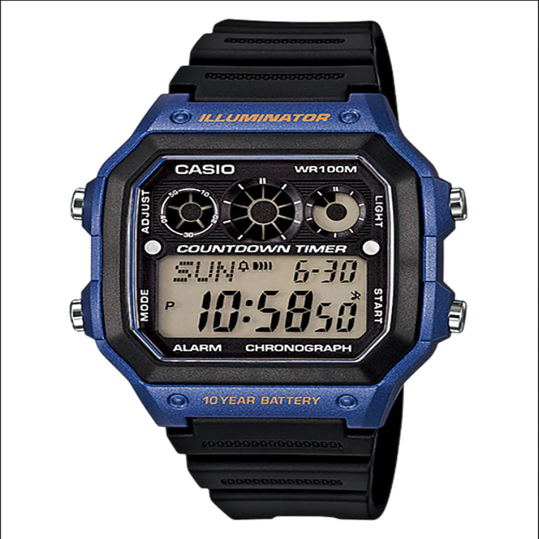 ساعت مچی مردانه برند کاسیو مدل AE-1300WH-2AVDF