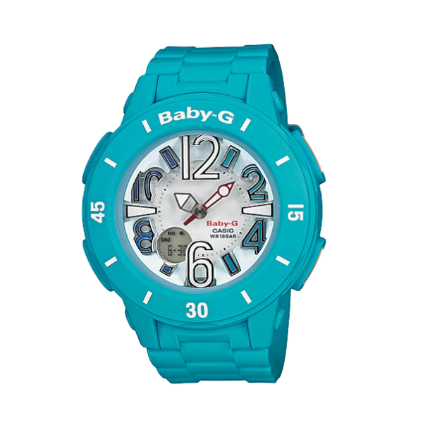 ساعت مچی جوانان برند کاسیو مدل BGA-170-2BDR