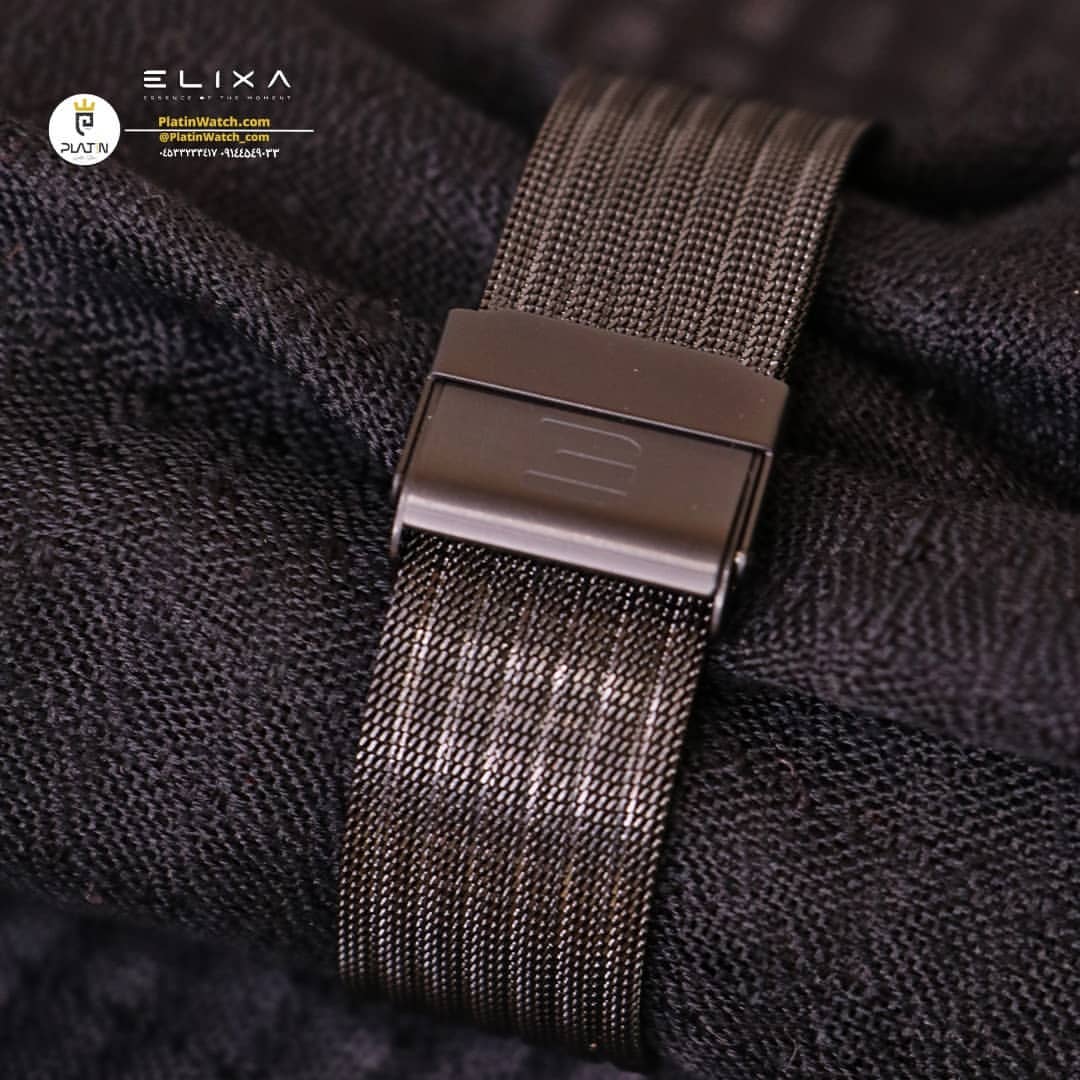 ساعت مچی زنانه برند الیکسا مدل E099-L387