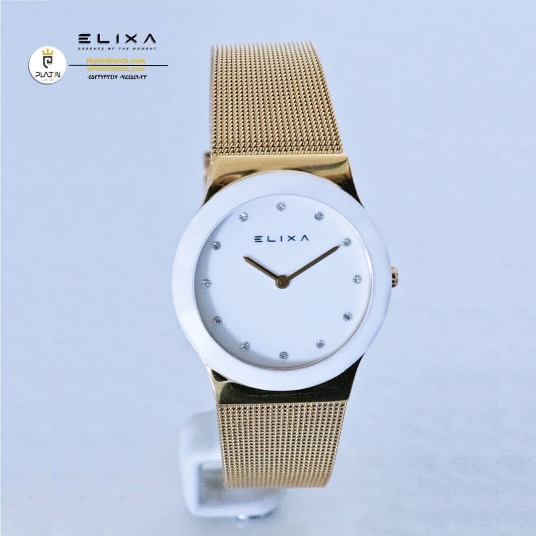 ساعت مچی زنانه برند الیکسا مدل E101-L397