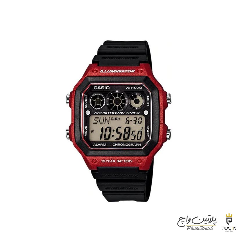 ساعت مچی کاسیو مدل AE-1300 WH-4A