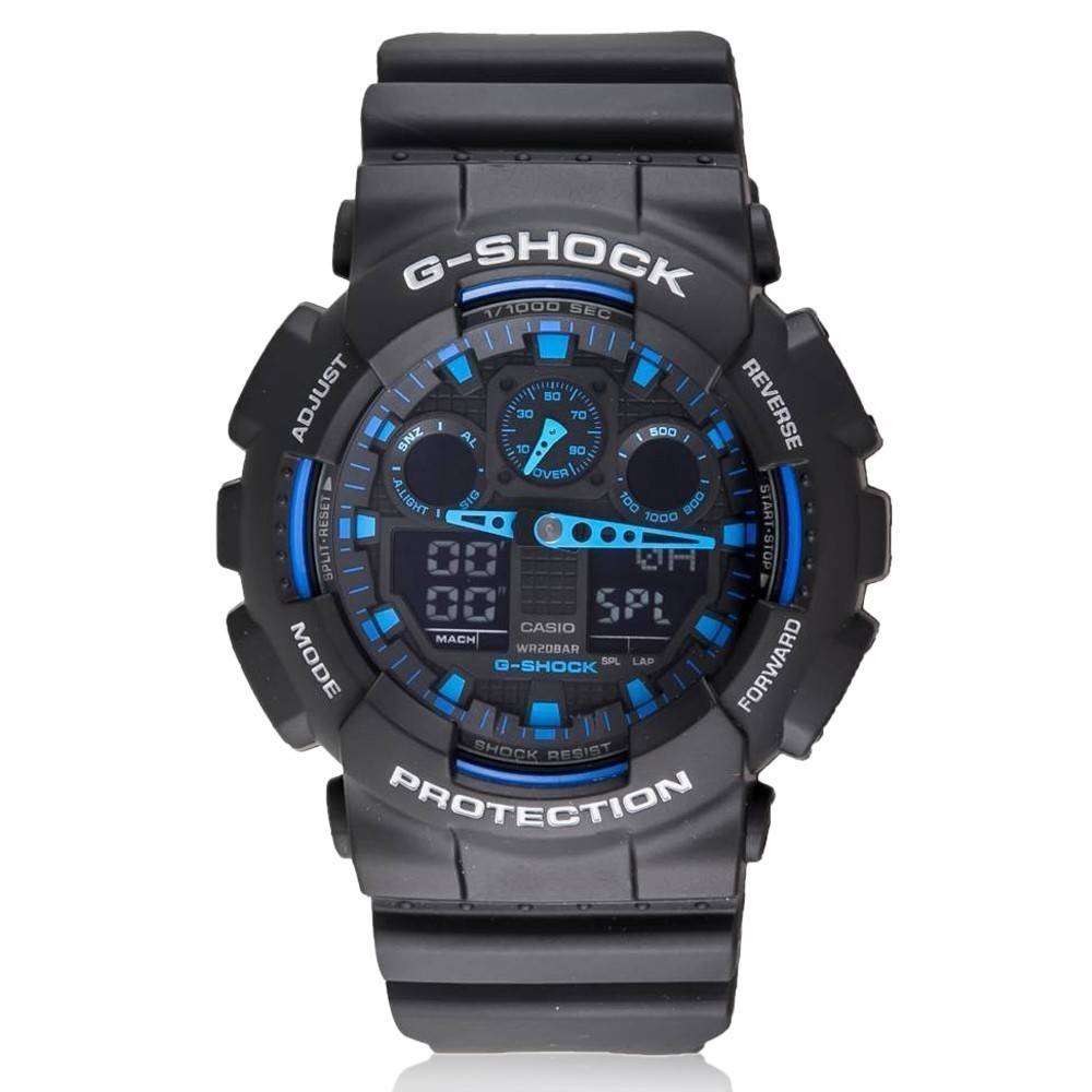 ساعت مچی مردانه سری G-SHOCK برند کاسیو مدل GA-100-1A2