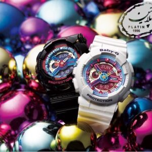 ساعت مچی زنانه سری BABY-G کاسیو مدل BA110BC-2ADR