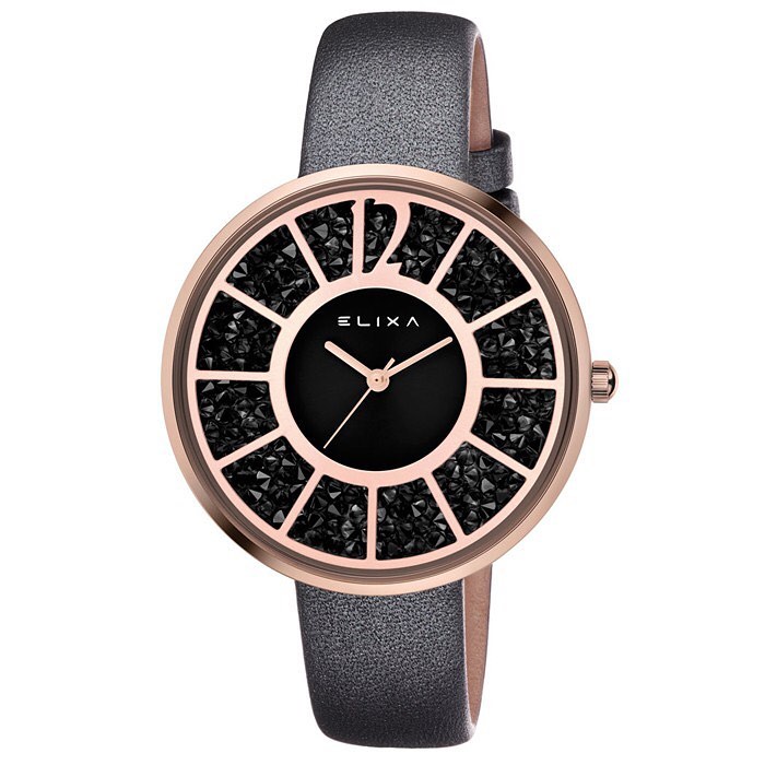 ساعت مچی زنانه برند الکسا مدل E098-L384