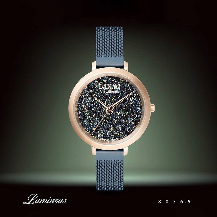 ساعت مچی زنانه برند لاکسمی مدل 8076