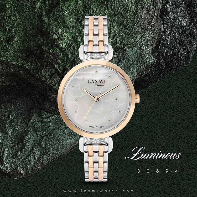 ساعت مچی زنانه لاکسمی مدل Laxmi-8069
