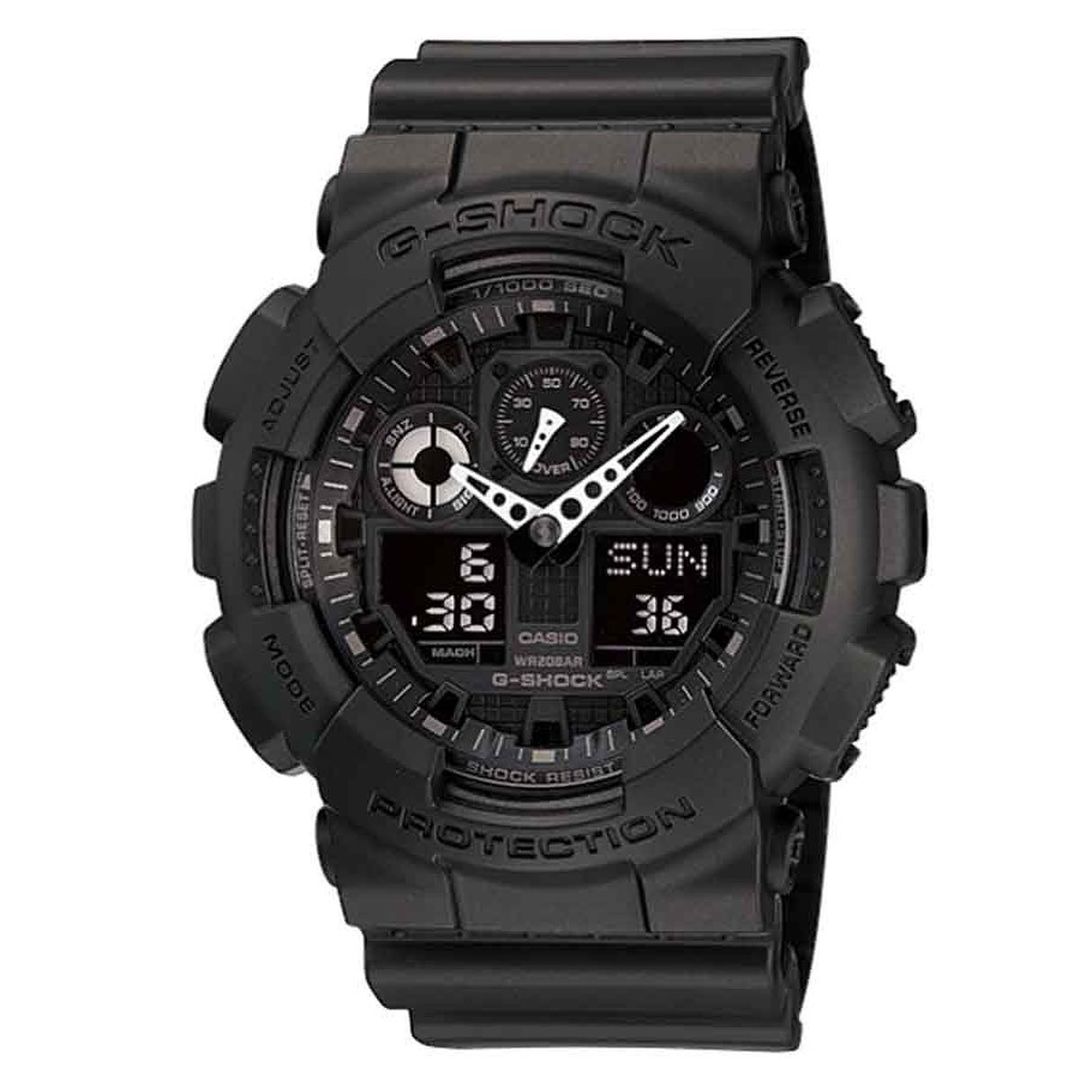 ساعت مچی مردانه برند کاسیو مدل GA-100-1-A-1