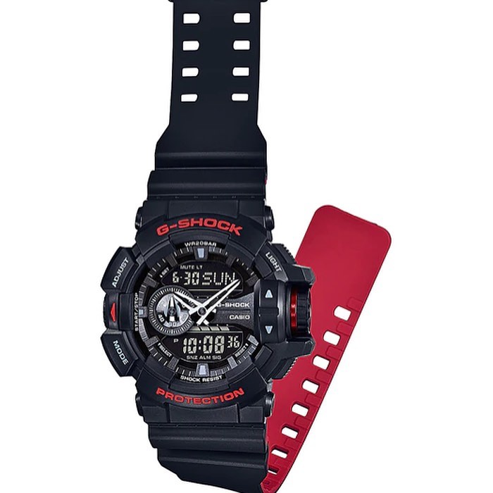 ساعت مچی مردانه برند کاسیو مدل GA400HR1A