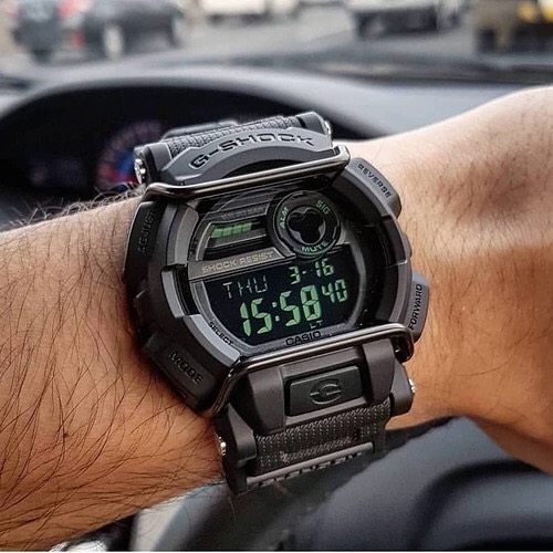 ساعت مچی مردانه برند کاسیو مدل GD400MB-1DR