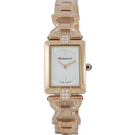 ساعت مچی زنانه برند رومانسون مدل RM7A17QLRRM1R1