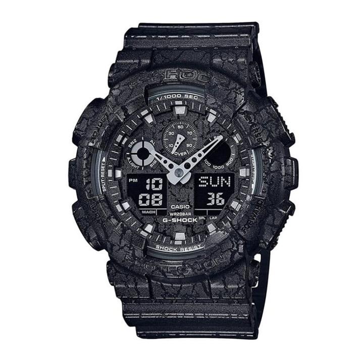 ساعت مچی عقربه ای مردانه برند کاسیو سری جی شاک مدل GA-100CG-1ADR