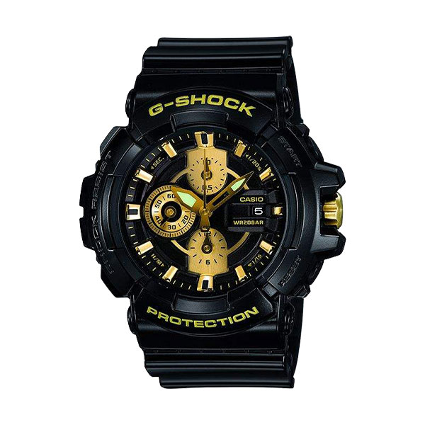 ساعت مچی عقربه ای مردانه کاسیو سری جی شاک مدل GAC-100BR-1ADR