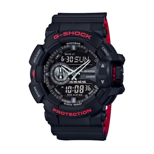 ساعت مچی عقربه ای مردانه برند کاسیو سری جی شاک مدل GA-400HR-1A