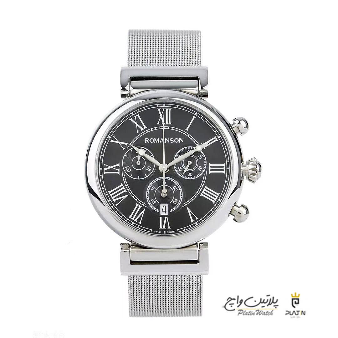 مردانه رومانسون مدل TM7A08HMWWA3R5-BK